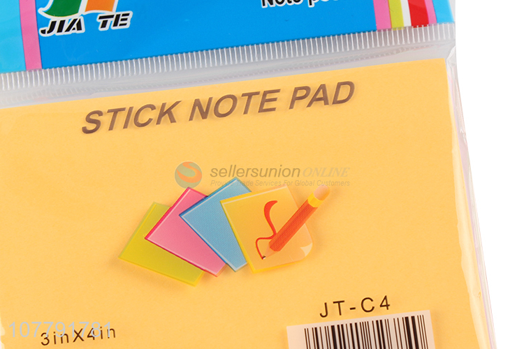 Top seller colorful printing post-it notes adhesive note pads