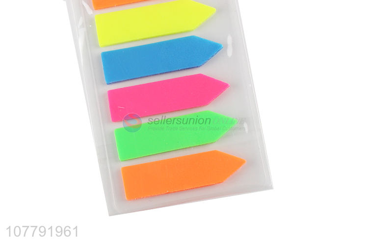 Most popular fluorescent sticky note post-it note index bookmark