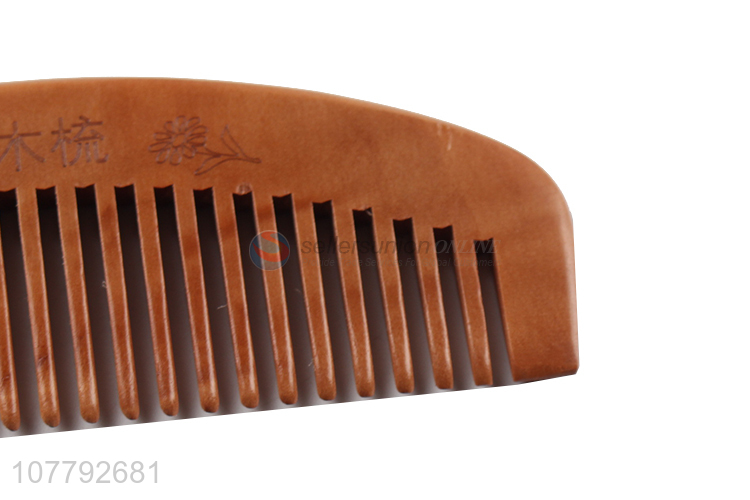 Most popular durable sandalwood comb with cheap price