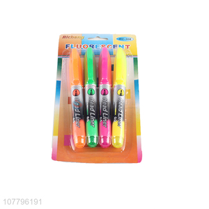 Wholesale thick head color highlighter office marker