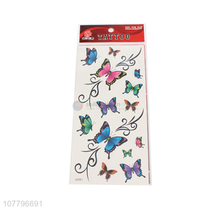 New style body fashion colourful temporary tattoo sticker