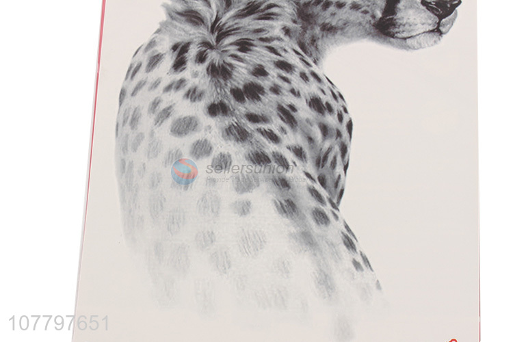 Cheap price leopard temporary body paper tattoo stickers