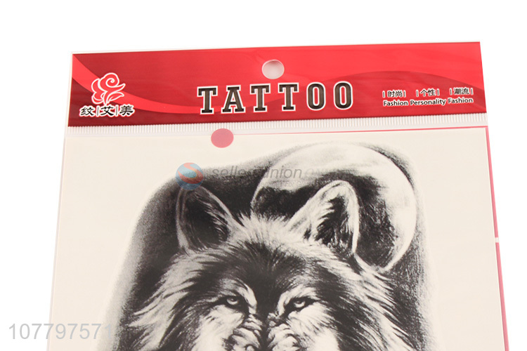 New style fashion design fake temporary tattoo stickers