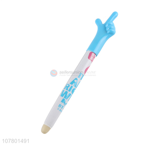 China wholesale office stationery gel pen ink pen