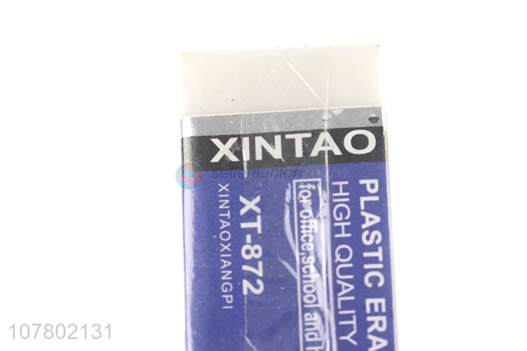 Best Selling Rectangle Eraser Cheap Plastic Eraser