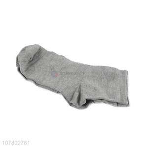 Factory Wholesale Classic Color Cotton Socks For Men