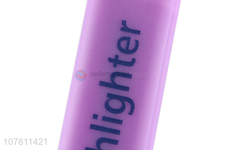 Good Price Purple Highlighter Fashion Office Stationery