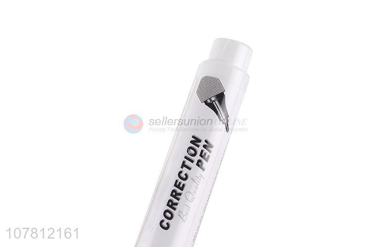 Hot Sale Quick Dry Metal Tip Correction Pen For School And Office