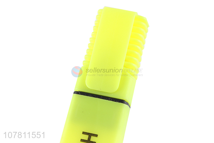 Latest Bright Color Fluorescent Pen Highlighter Pen