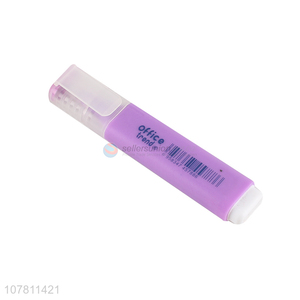 Good Price Purple Highlighter Fashion Office Stationery