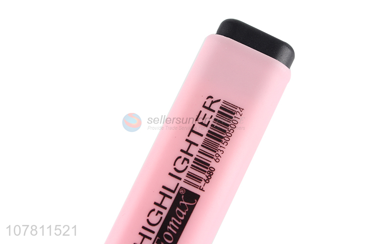 Good Quality Plastic Highlighter Pen Fashion Marker Pen