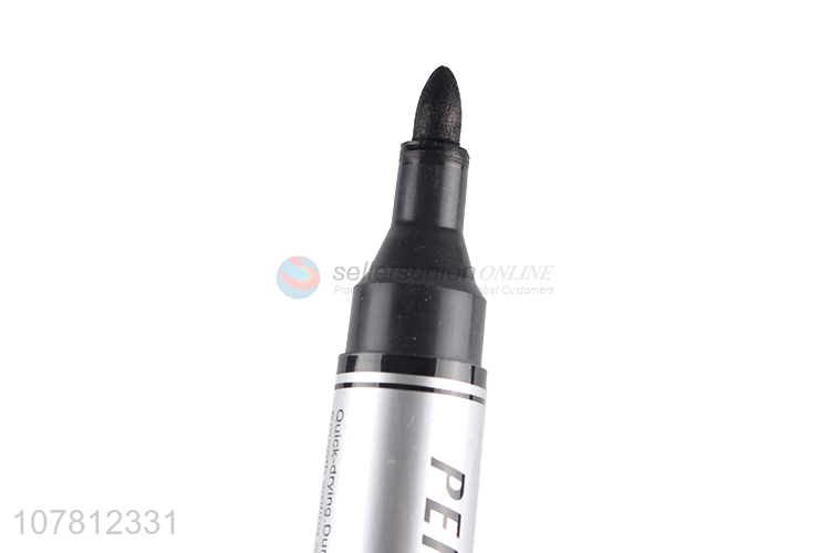 Wholesale Oil Ink Permanent Marker Black Sign Pen