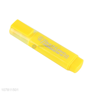 Promotional Yellow Highlighter Popular Marker Pen