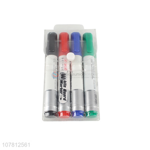 Good Price 4 Pieces White Board Marker Best Marker Pen Set