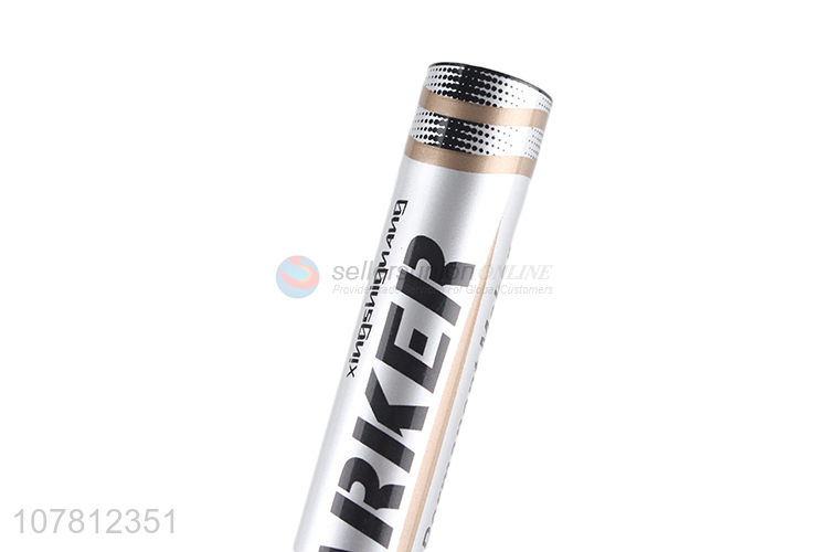 New Design Unerasable Permanent Marker Black Marker Pen