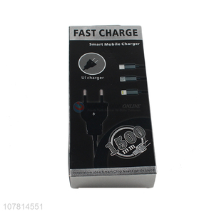 Good price white TPC multifunction mobile phone charging plug