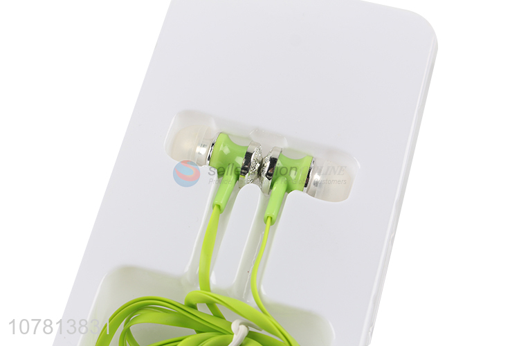 New creative universal mobile phone in-ear headphones