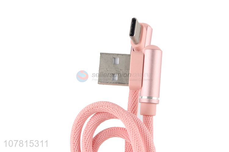 Wholesale universal fast charging data cable TPC data cable