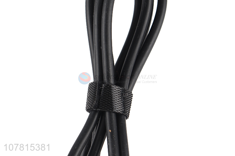 Factory direct sale black universal Android phone data cable