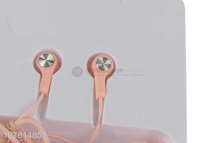 China factory wholesale wired in-ear music headphones