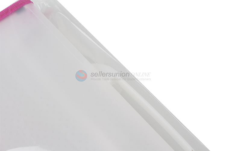 Wholesale white translucent multilayer file bag information package