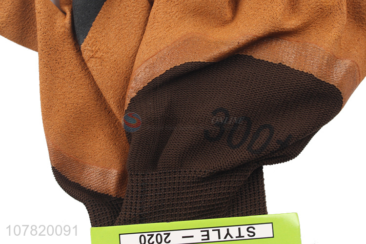 High Quality Durable Work Gloves Contruction Gloves