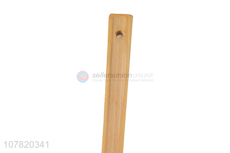 New product kitchen cookware organic wooden spatula wooden turner