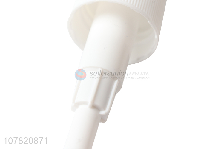 New style lotion dispenser pump white plastic lotion pump