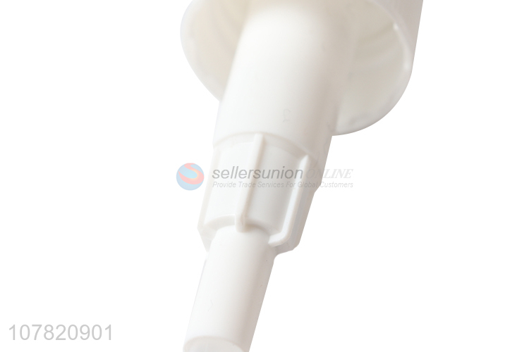 Eco-friendly durable white lotion pump for bottle