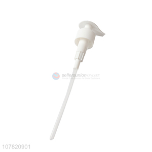 Eco-friendly durable white lotion pump for bottle