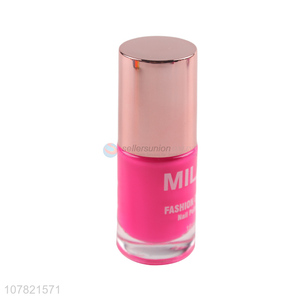 New product 16ml lady nail polish for nail art