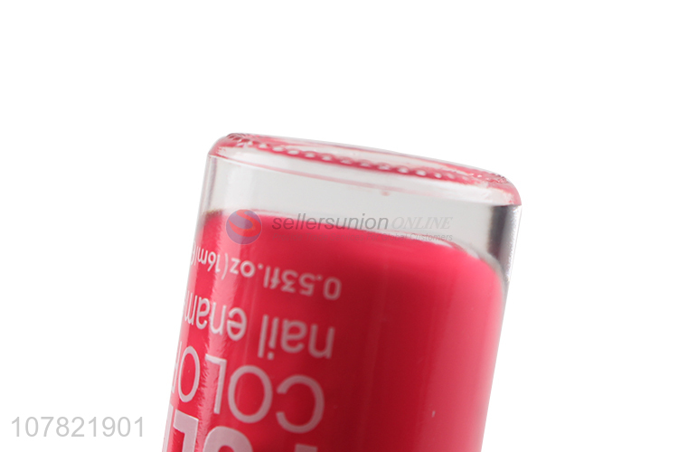 Hot professional non-toxic decorative nail polish