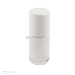 New style white 16ml nail polish for nail decoration