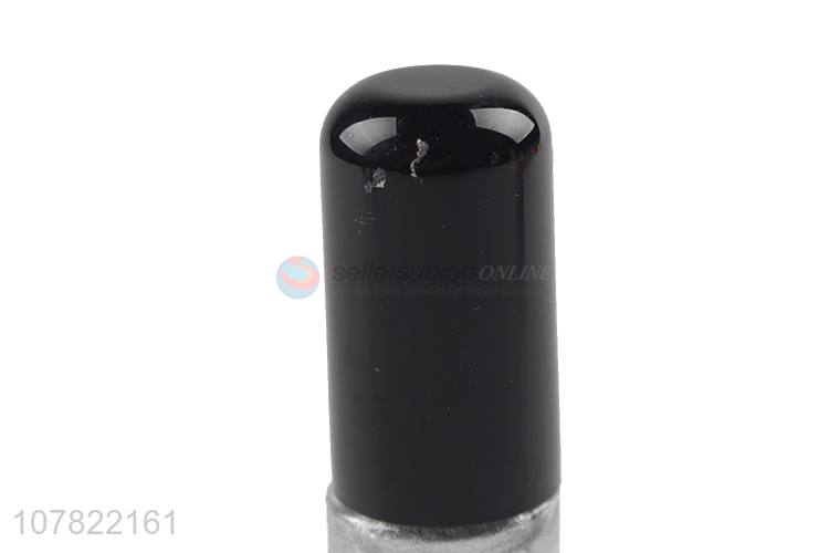 Best price shiny silver 18ml nail polish for sale