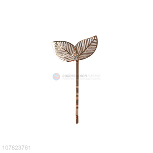 High quality good looking ladies hairpin metal hairpin