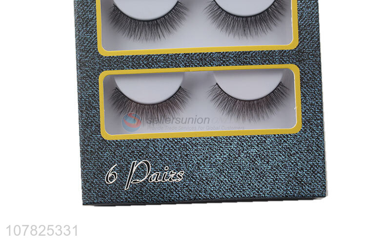 Factory wholesale 3d multi-layered handmade false eyelashes