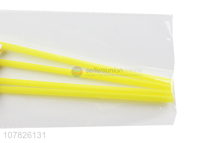 New arrival daily use plastic long straw for sale