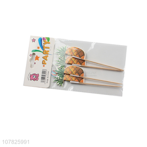 China factory party decorative fruit cake picks