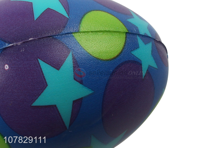 Best Quality Colorful Small Rugby Cute Toy Ball For Sale