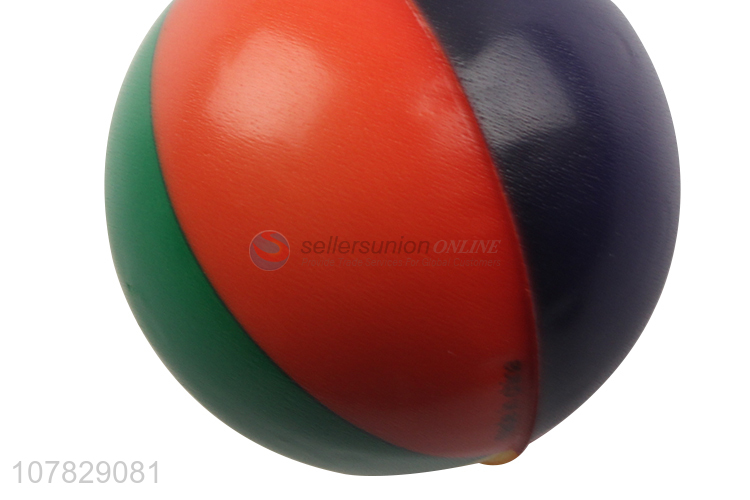 Latest Colorful Pu Ball Cheap Toy Ball For Kids