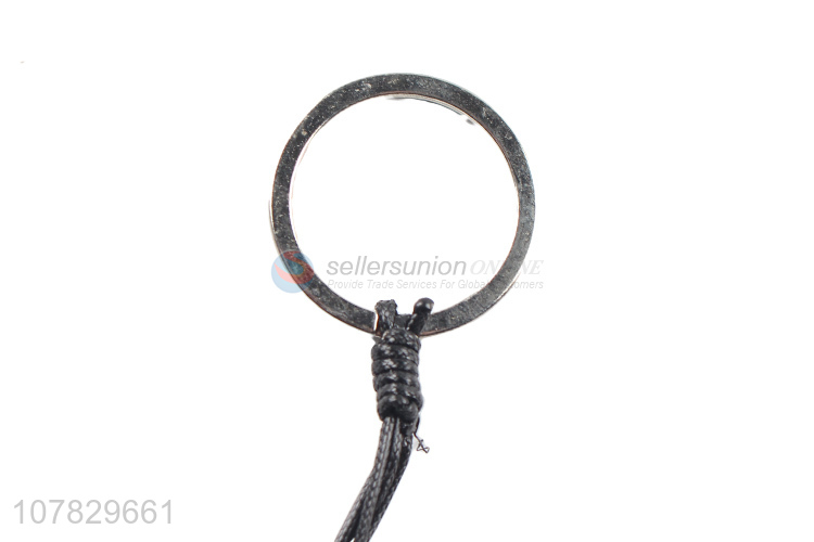 Yiwu small commodities creative handmade metal key chain