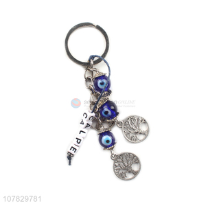 New arrival metal keychain handmade fashion pendant