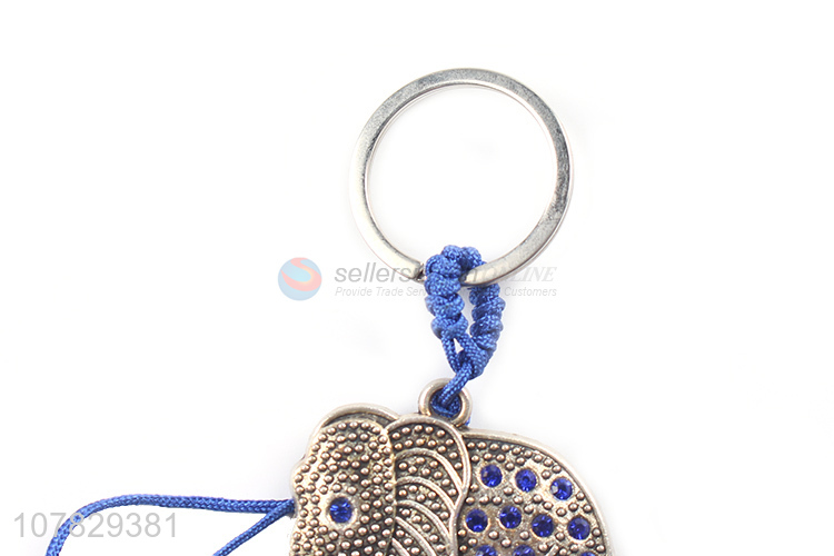 Hot sale lady bag animal pendant car keychain