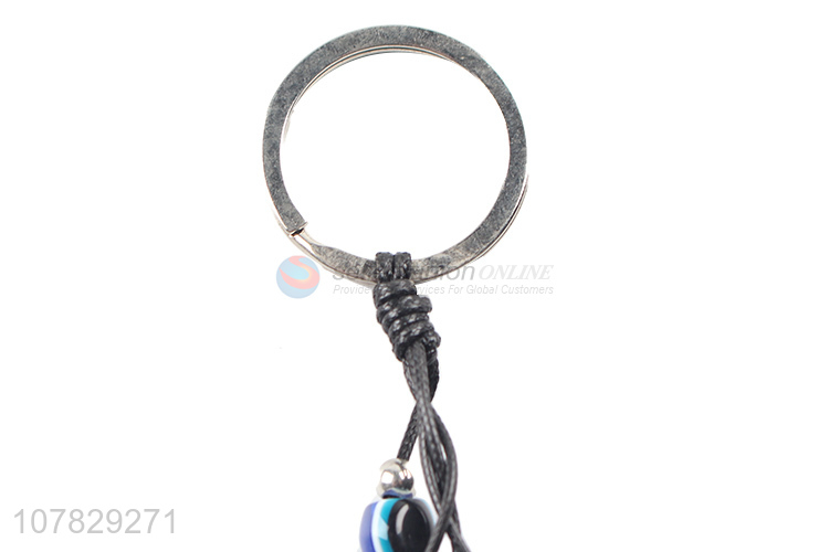 Factory direct sale key chain pendant crystal bead string