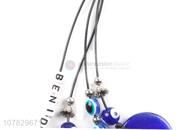 New arrival braided rope bead chain fashion pendant