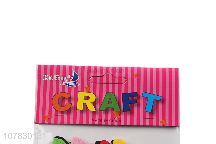 Good Sale Cute Butterfly Non Woven DIY Crafts