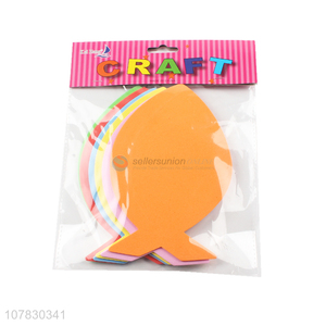 New Design Colorful EVA Sticker DIY Decorative Crafts