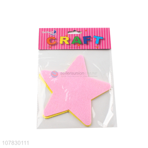 Non-Woven Star Decorative Craft Sticker Kids DIY Craft