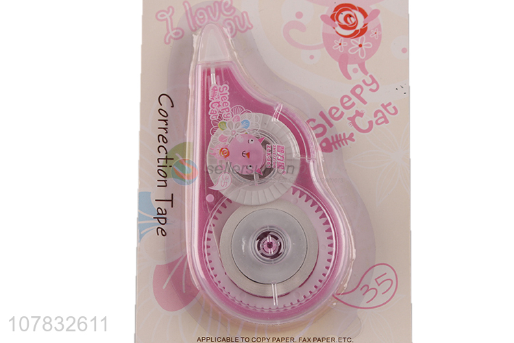 Wholesale cartoon student correction tape stationery