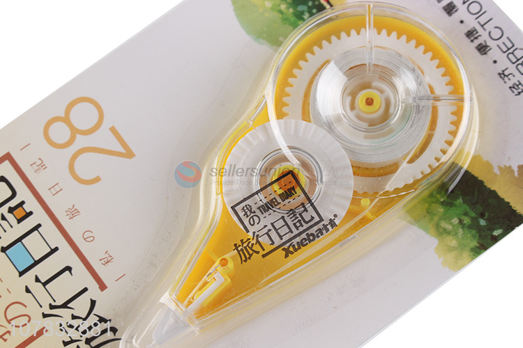 Hot selling student plastic correction tape office supplies